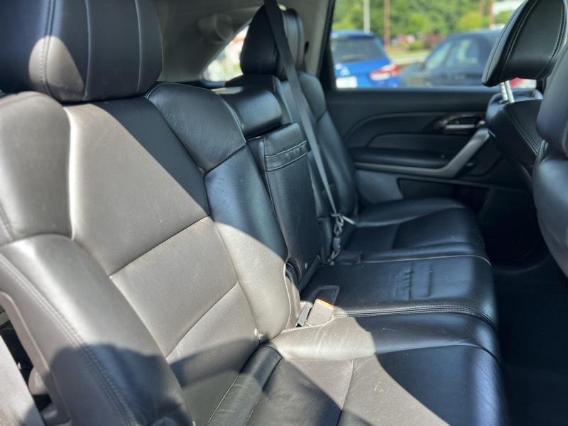 Acura MDX 6-Spd AT w/Tech Package 2012
