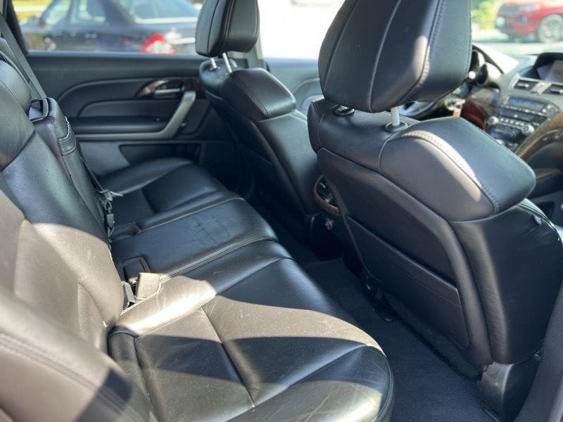 Acura MDX 6-Spd AT w/Tech Package 2012
