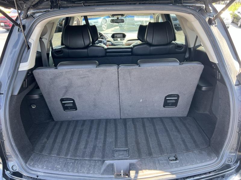 Acura MDX 6-Spd AT w/Tech Package 2012