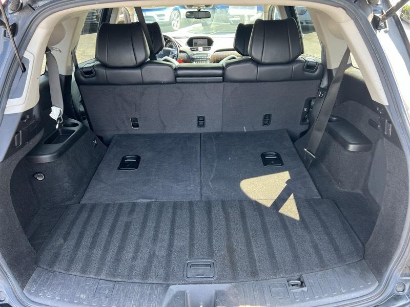 Acura MDX 6-Spd AT w/Tech Package 2012