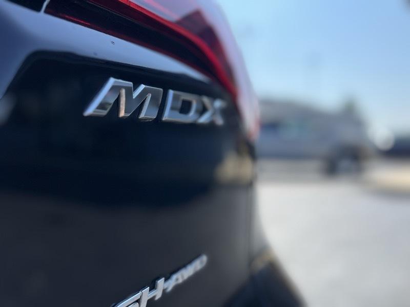 Acura MDX 6-Spd AT w/Tech Package 2012
