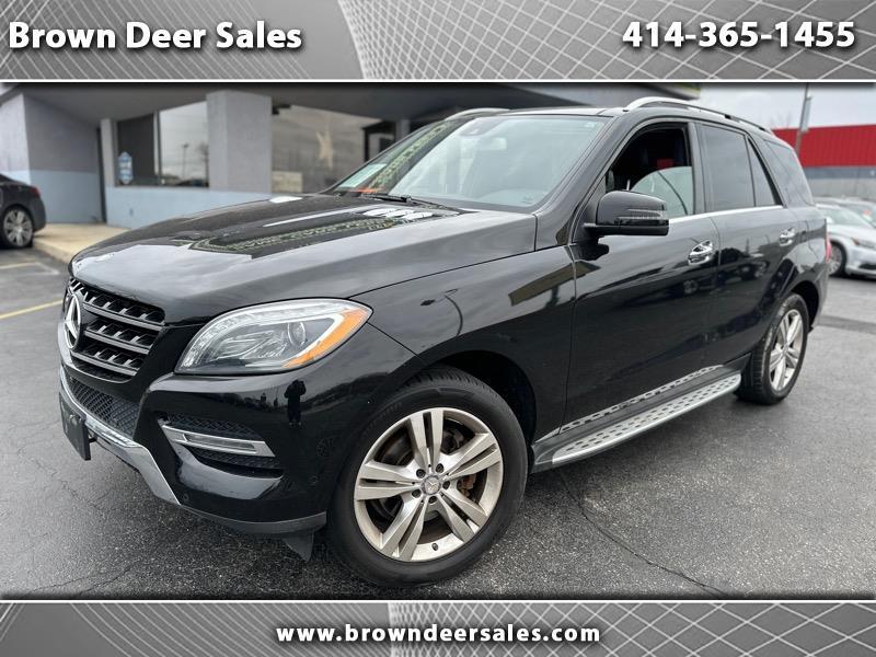 2015 Mercedes-Benz M-Class ML350 4MATIC