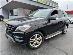 2015 Mercedes-Benz M-Class 