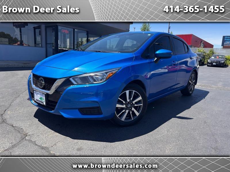 Nissan Versa SV 2021