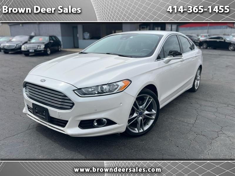 2014 Ford Fusion Titanium AWD