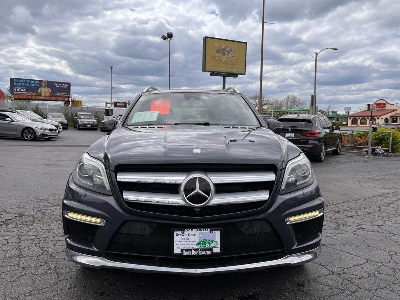 Mercedes-Benz GL-Class GL550 4MATIC 2013