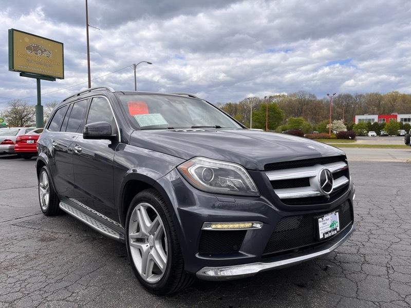 Mercedes-Benz GL-Class GL550 4MATIC 2013