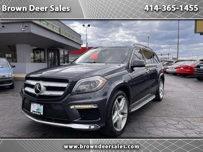 Mercedes-Benz GL-Class GL550 4MATIC 2013