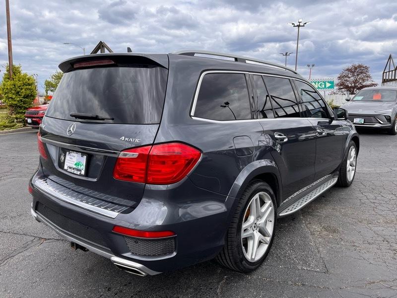 Mercedes-Benz GL-Class GL550 4MATIC 2013