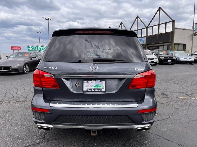 Mercedes-Benz GL-Class GL550 4MATIC 2013