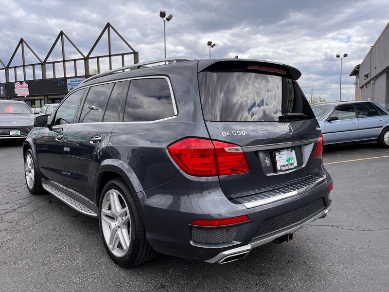 Mercedes-Benz GL-Class GL550 4MATIC 2013