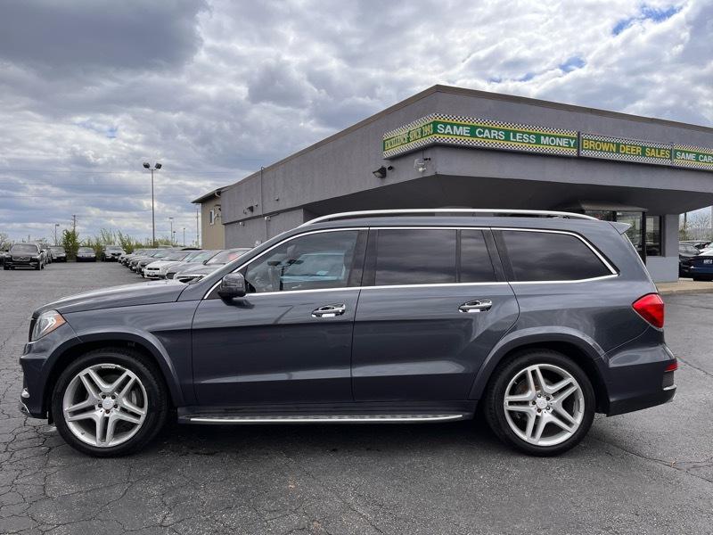 Mercedes-Benz GL-Class GL550 4MATIC 2013