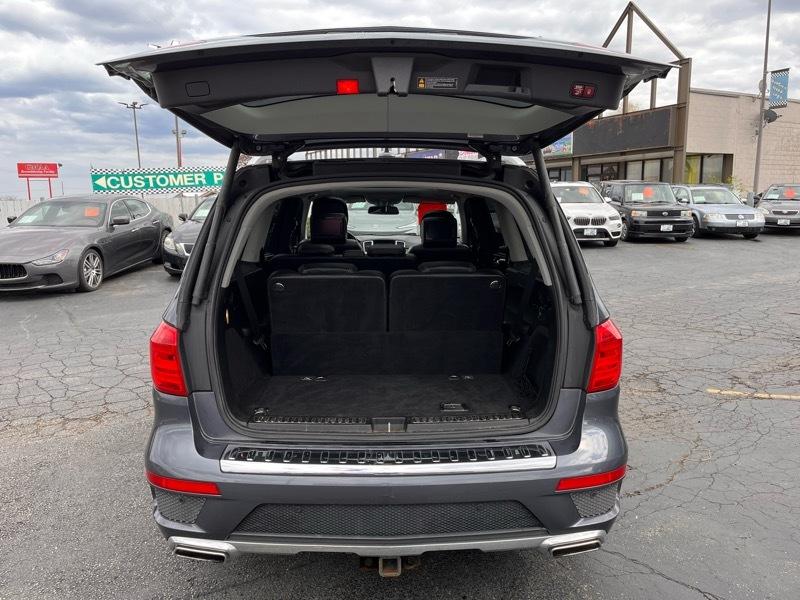 Mercedes-Benz GL-Class GL550 4MATIC 2013