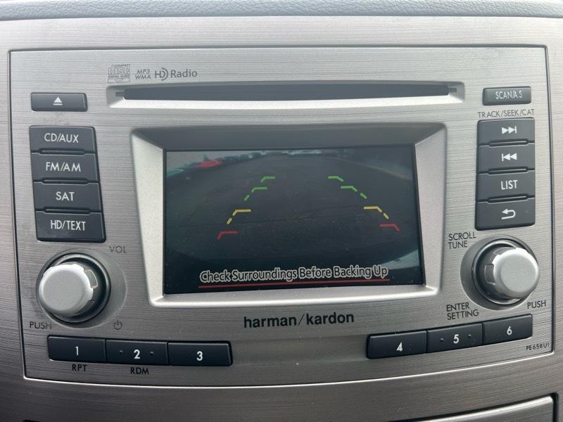 Subaru Outback 2.5i Limited 2014