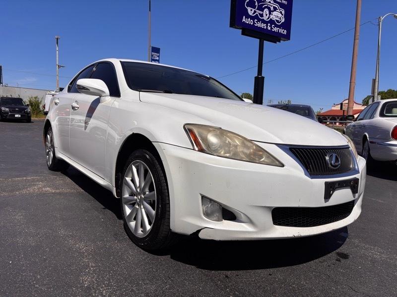 Lexus IS IS 250 AWD 6-Speed Sequential 2009