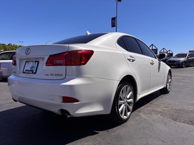 Lexus IS IS 250 AWD 6-Speed Sequential 2009