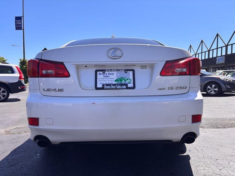 Lexus IS IS 250 AWD 6-Speed Sequential 2009