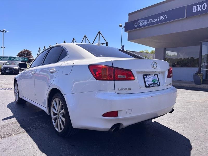Lexus IS IS 250 AWD 6-Speed Sequential 2009
