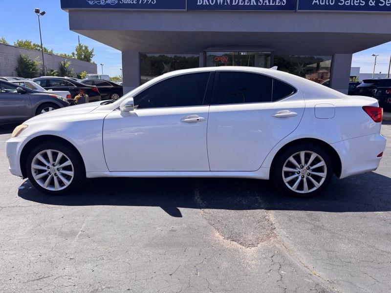 Lexus IS IS 250 AWD 6-Speed Sequential 2009