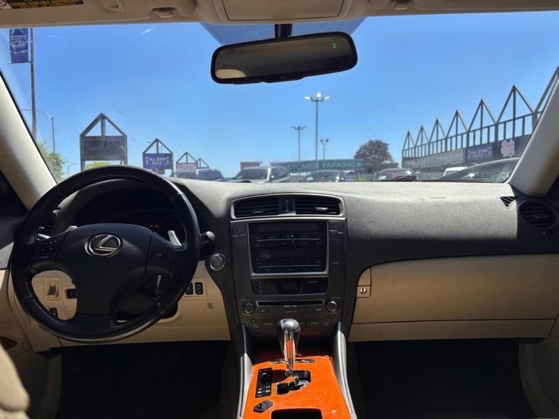 Lexus IS IS 250 AWD 6-Speed Sequential 2009