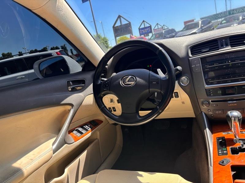 Lexus IS IS 250 AWD 6-Speed Sequential 2009