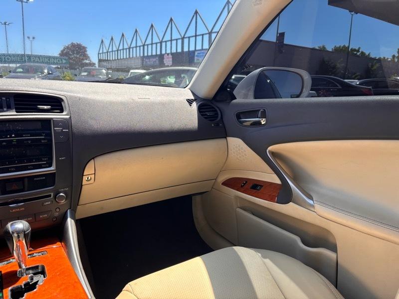 Lexus IS IS 250 AWD 6-Speed Sequential 2009