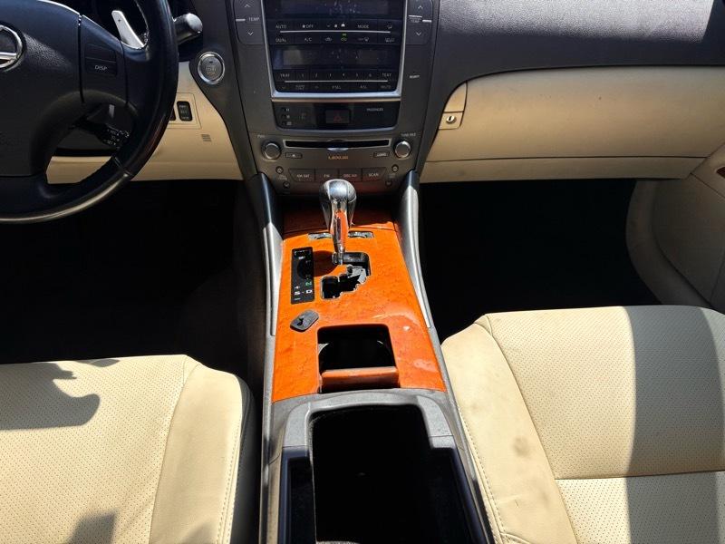 Lexus IS IS 250 AWD 6-Speed Sequential 2009