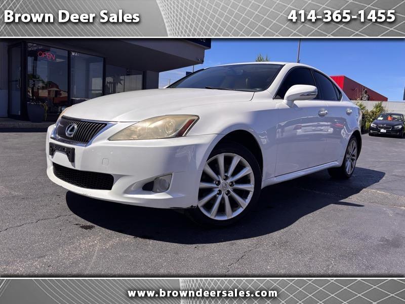 Lexus IS IS 250 AWD 6-Speed Sequential 2009