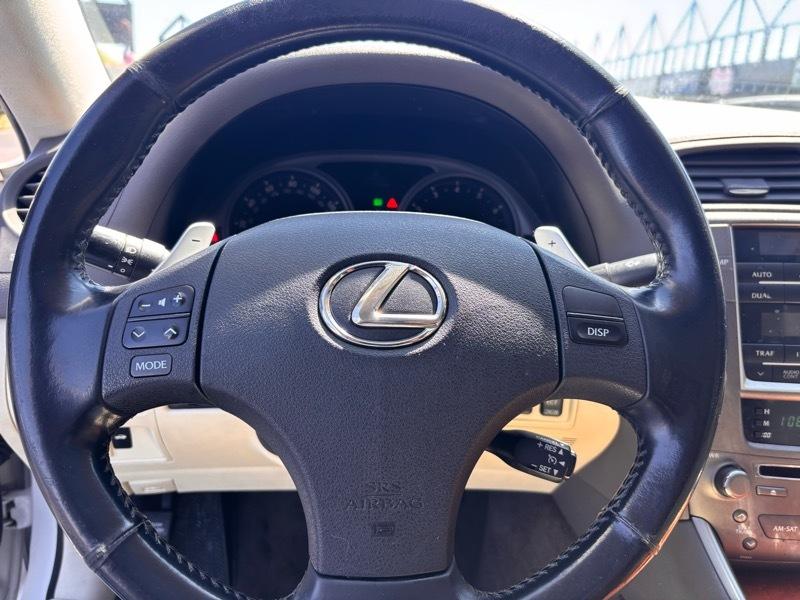 Lexus IS IS 250 AWD 6-Speed Sequential 2009