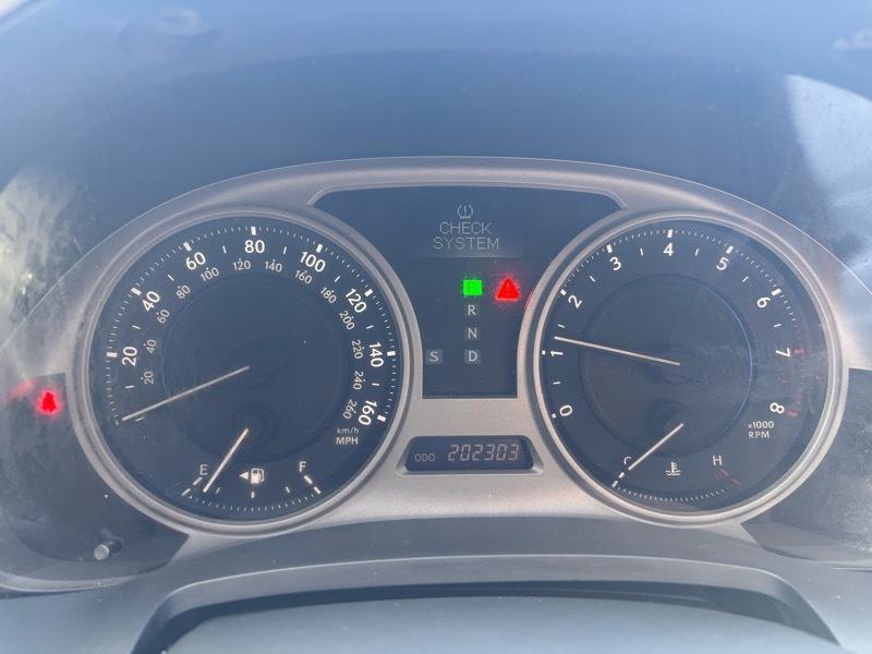 Lexus IS IS 250 AWD 6-Speed Sequential 2009