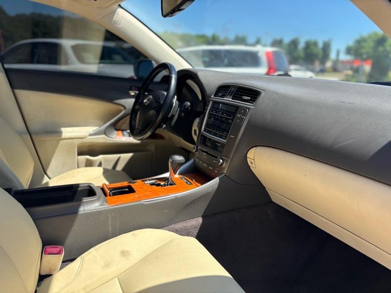 Lexus IS IS 250 AWD 6-Speed Sequential 2009