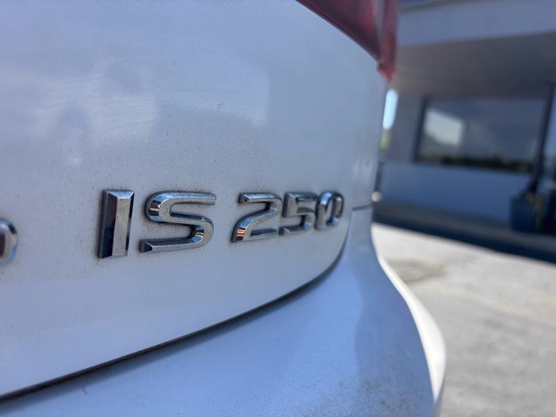 Lexus IS IS 250 AWD 6-Speed Sequential 2009