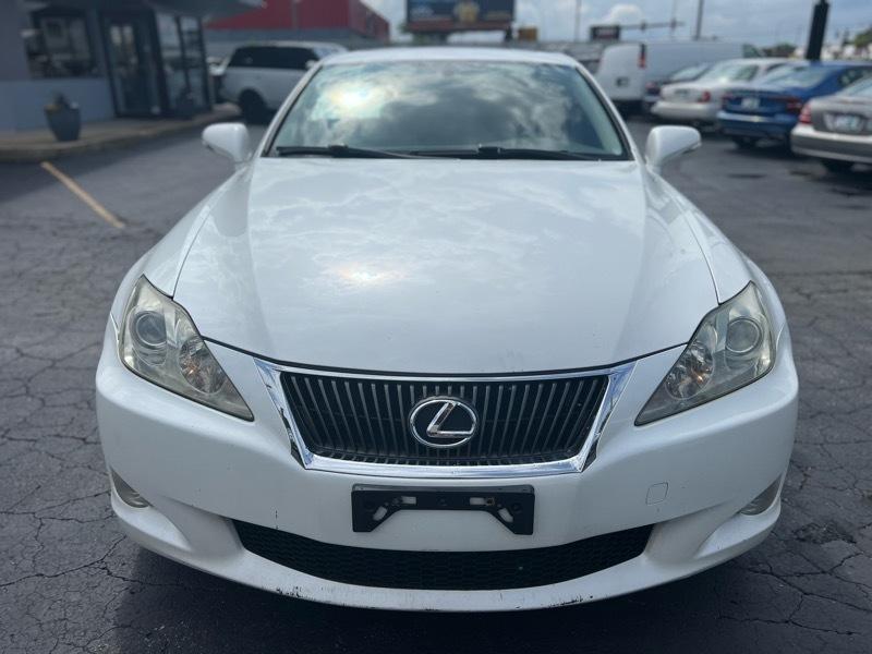 Lexus IS IS 250 AWD 6-Speed Sequential 2009
