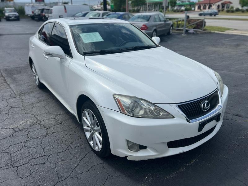 Lexus IS IS 250 AWD 6-Speed Sequential 2009