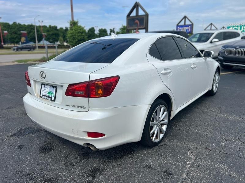 Lexus IS IS 250 AWD 6-Speed Sequential 2009