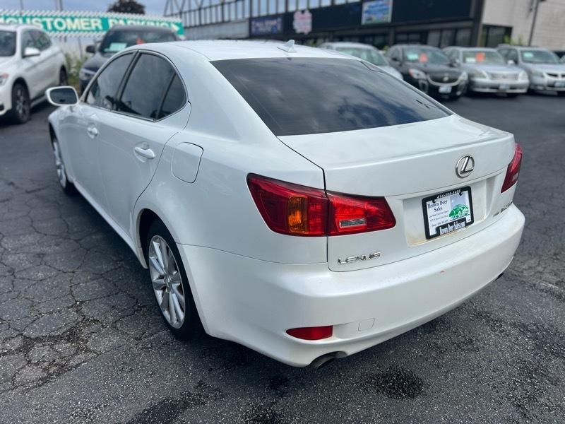 Lexus IS IS 250 AWD 6-Speed Sequential 2009