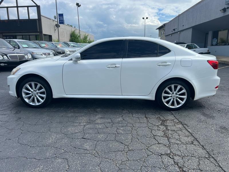 Lexus IS IS 250 AWD 6-Speed Sequential 2009