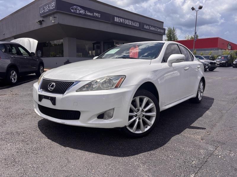Lexus IS IS 250 AWD 6-Speed Sequential 2009