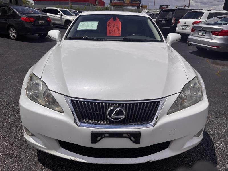 Lexus IS IS 250 AWD 6-Speed Sequential 2009