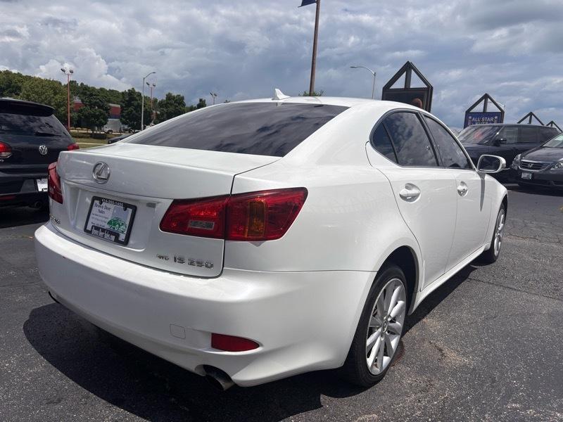 Lexus IS IS 250 AWD 6-Speed Sequential 2009