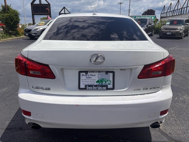 Lexus IS IS 250 AWD 6-Speed Sequential 2009