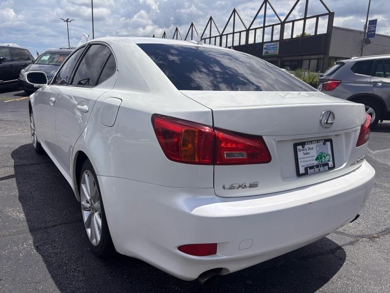 Lexus IS IS 250 AWD 6-Speed Sequential 2009