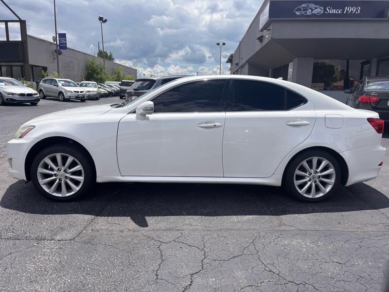 Lexus IS IS 250 AWD 6-Speed Sequential 2009