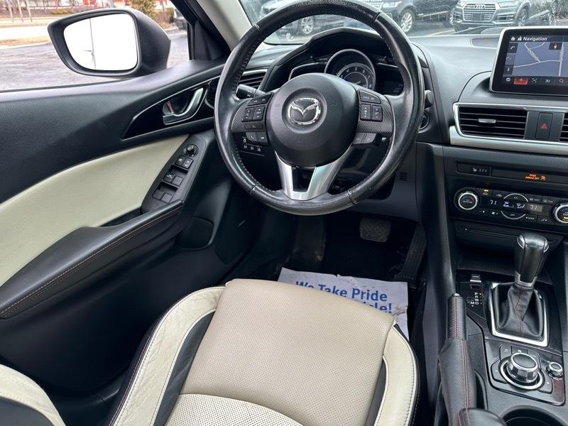 Mazda MAZDA3 s Grand Touring AT 5-Door 2014