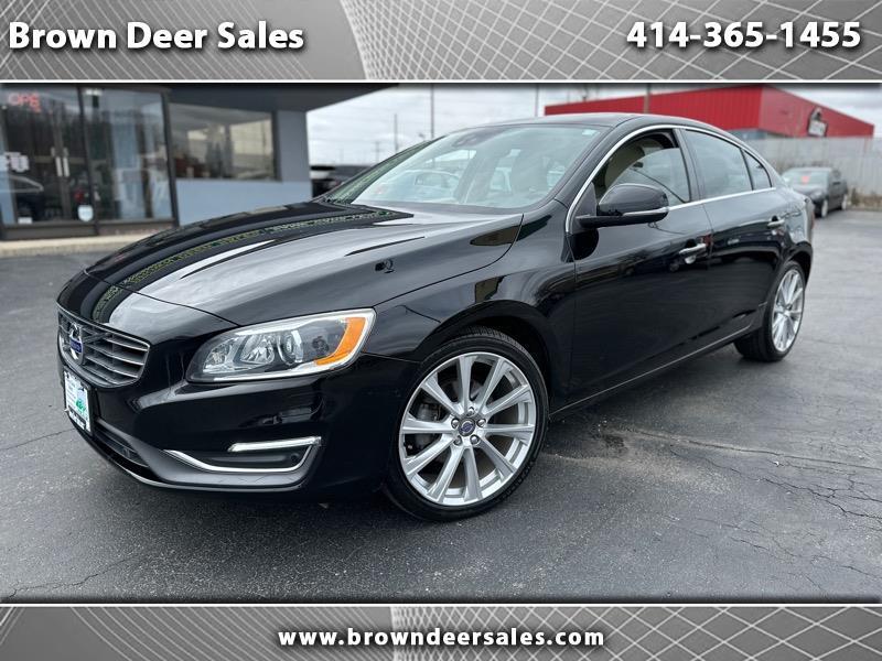 Volvo S60 T5 Drive-E Inscription Platinum FWD 2016
