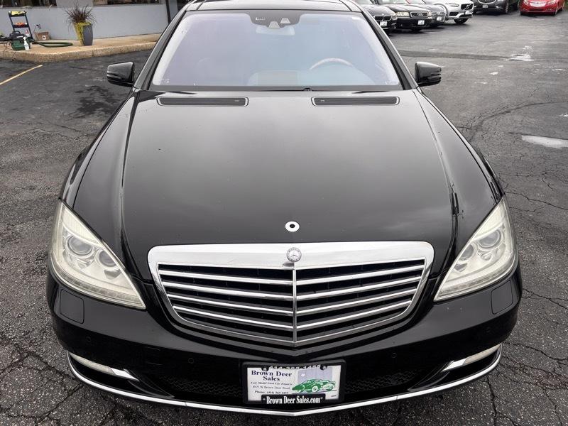 Mercedes-Benz S-Class S550 4-MATIC 2010