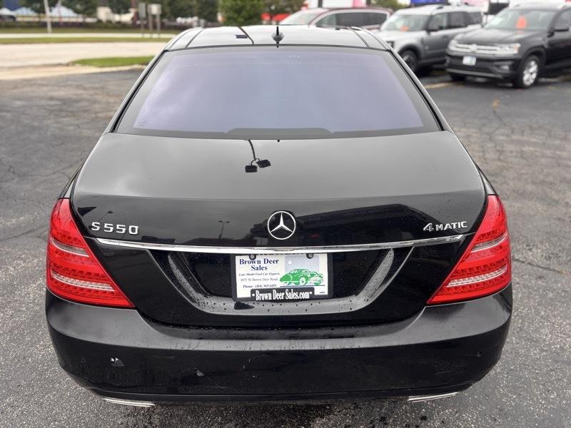 Mercedes-Benz S-Class S550 4-MATIC 2010