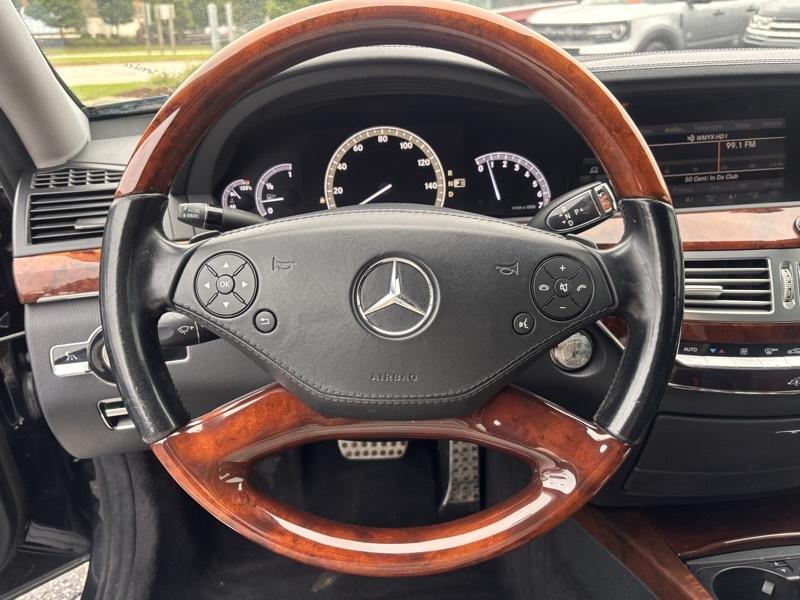 Mercedes-Benz S-Class S550 4-MATIC 2010