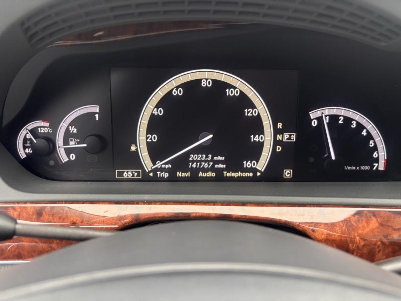 Mercedes-Benz S-Class S550 4-MATIC 2010