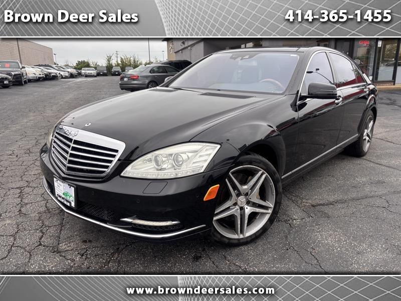 Mercedes-Benz S-Class S550 4-MATIC 2010